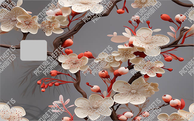 Bank  Card Sticker-BC-2245
